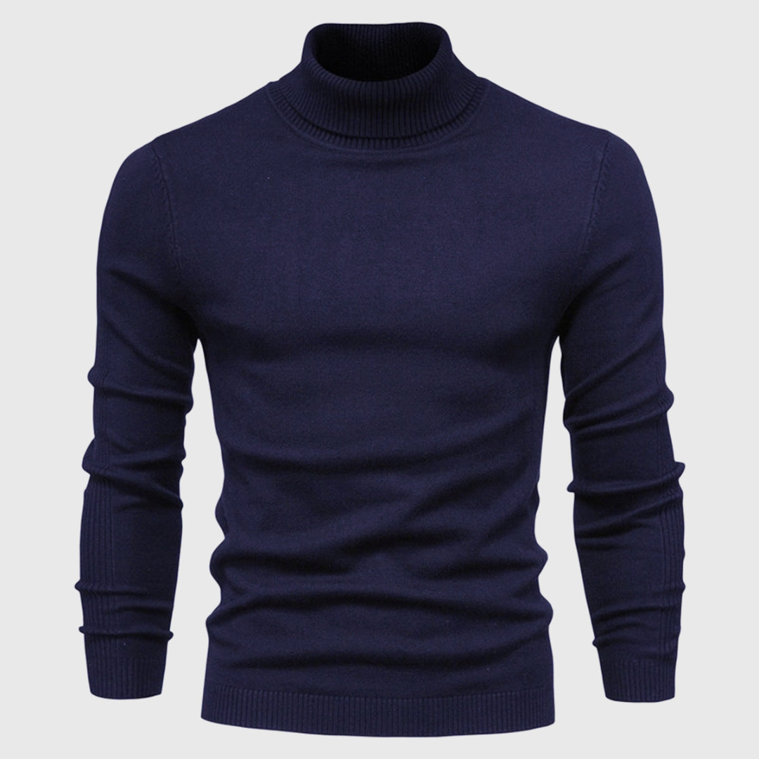 Men's Turtleneck Sweater | Casual